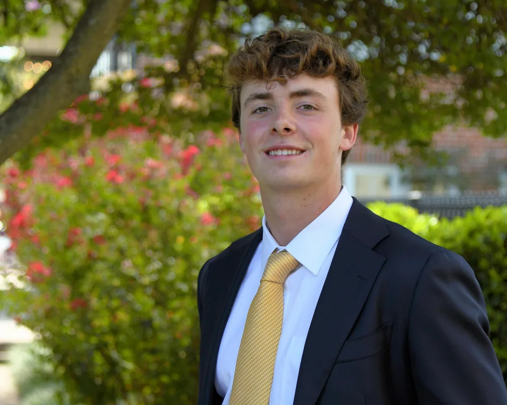 Compass member Chase Beeson